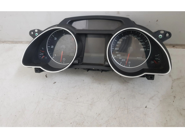 Přístrojová deska  Audi A5 8T 8F 2009 8T0920931A  