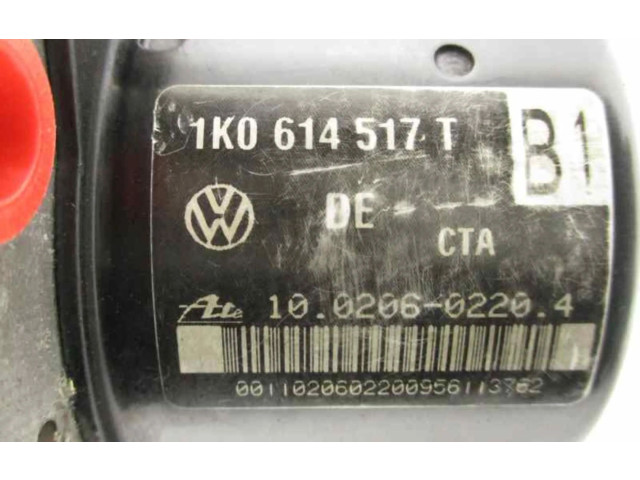 Блок АБС 1K0614517T   Volkswagen  Golf Plus  2005 - 2013 года