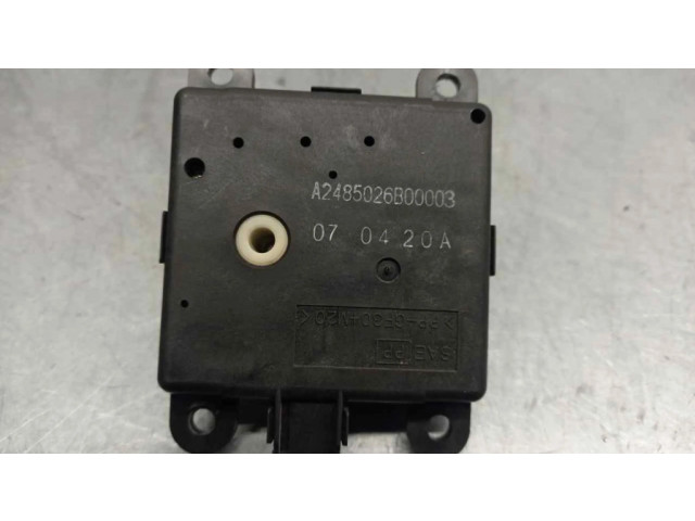 Вентилятор печки    A2485026B00003   SsangYong Kyron