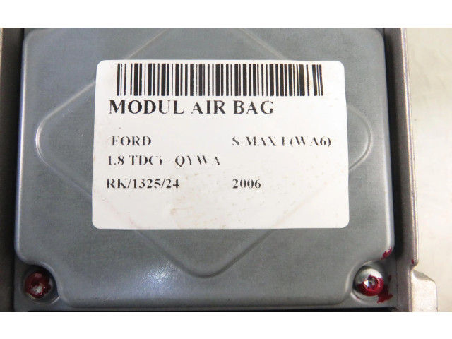 Блок подушек безопасности 0285010223, 6M2T14B056AE   Ford S-MAX