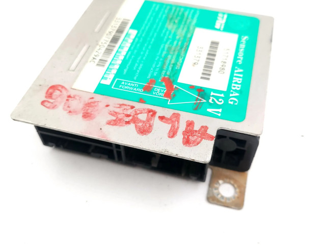 Блок подушек безопасности 51718980, 331379   Fiat Albea