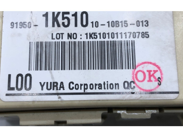 Блок предохранителей  91950-1K510   Hyundai ix20    