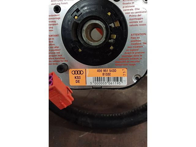 Руль Audi A4 S4 B5 8D  1994 - 1999 года 76618000      
