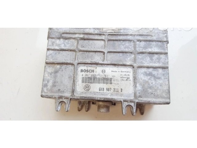 Řídící jednotka 6K0907311B, 0261203752   Volkswagen Caddy 1997