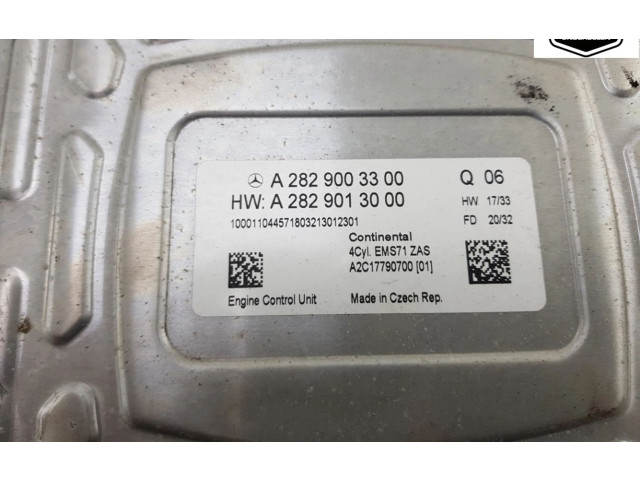 Блок управления двигателя A2829003300, A2829003300   Mercedes-Benz GLB x247