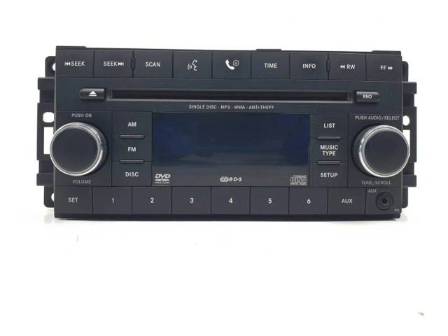 Радио/ проигрыватель CD/DVD / навигация 05064927AF   Chrysler Sebring (JS)