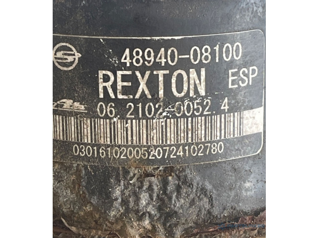 Блок АБС 48940-08100   SsangYong  Rexton   -  года