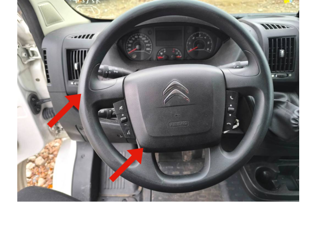Volant Citroen Jumper 2018   