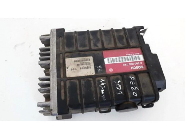 Řídící jednotka 0280000745   Citroen BX 1990