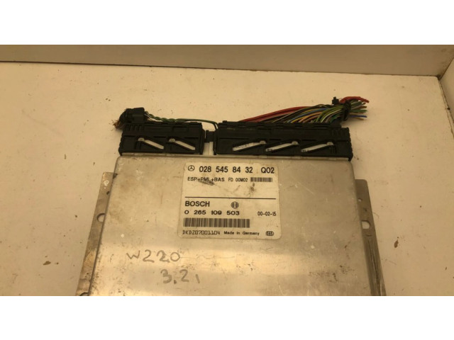 ESP (stabilumo sistemos) valdymo blokas