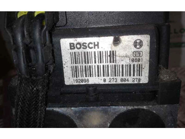 Jednotka ABS 0273004270   Peugeot 406 
