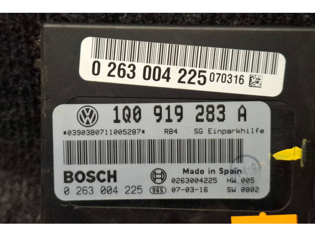 Топливный насос     1Q0919283A, 0263004225    Volkswagen Eos 