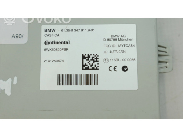 Řídící jednotka 7540739, 9347911   BMW 5 GT F07 2014