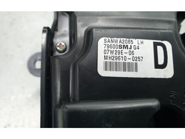 Блок управления климат-контролем 79600SMJG4, 07W29E06   Honda Civic