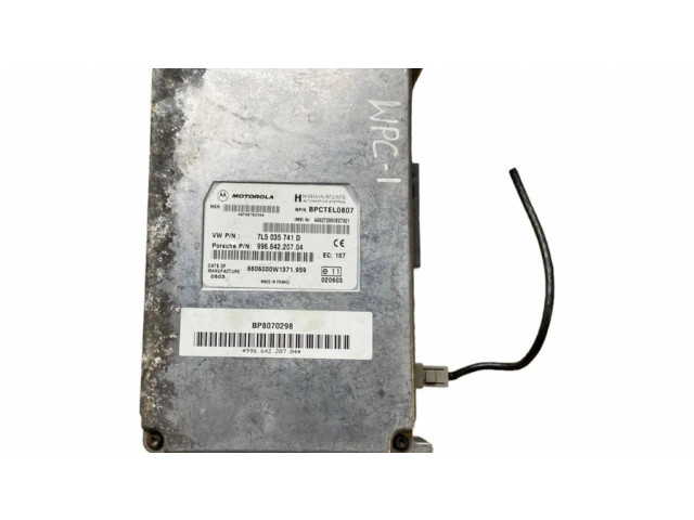 Блок управления 99664220704, BP8070298   Porsche Cayenne (9PA)