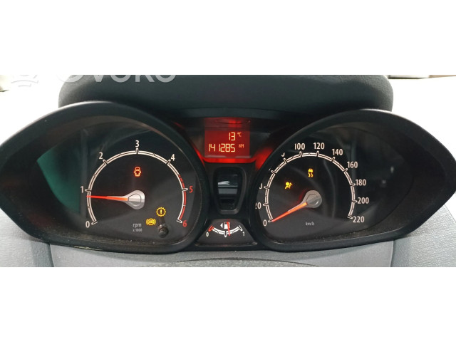 Přístrojová deska  Ford Fiesta 2011 8A6T10849CM, VP8A6F10849CN  