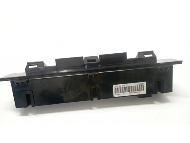Дисплей    EH14611J0, 14789652   Mazda CX-7