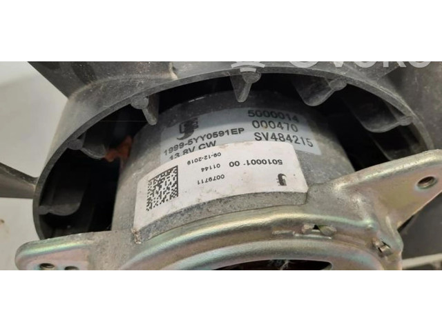 Комплект вентиляторов     9836638080    Peugeot Partner III 