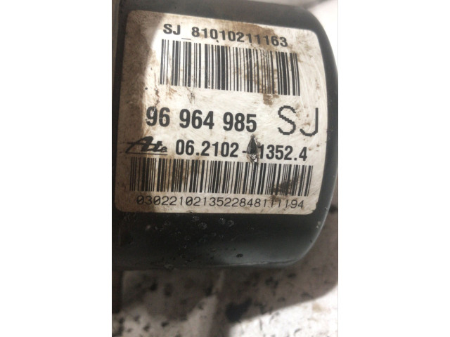 Jednotka ABS 06.2102-1352.4, 06.2102-1352.4   Chevrolet Aveo 2009