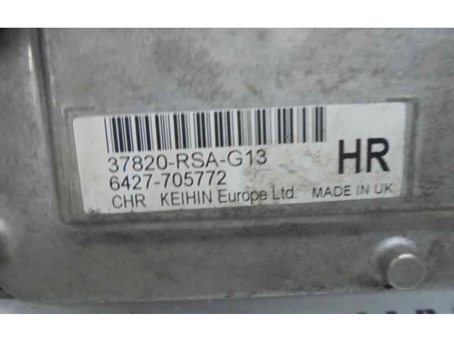 Řídící jednotka 37820RSAG11   Honda Civic 