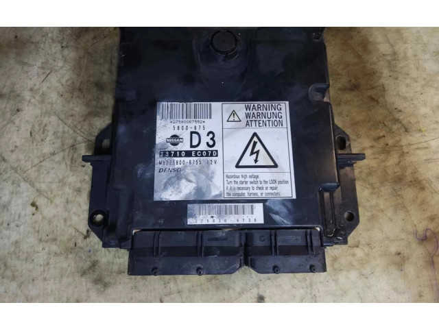 Řídící jednotka 23710ECO7D   Nissan Navara 2009