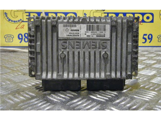 Блок управления коробкой передач 8200278581, S118057301B   Renault Megane II