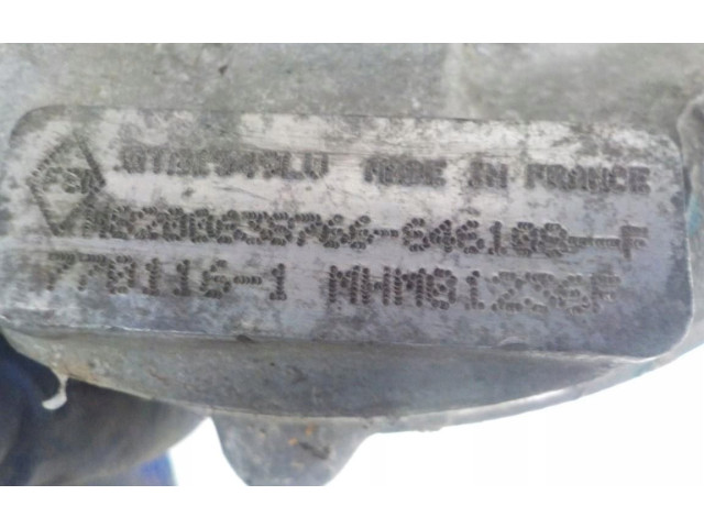  Турбина Renault Laguna III  H82006387667701161, H8200638766         