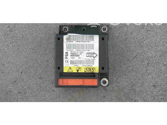 Блок подушек безопасности 9656700980, 9656700980   Peugeot 1007