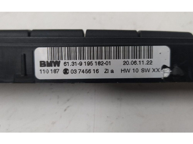 Vstřikovač 61319195, 6131919518201   BMW X1 E84  pro naftový motor 2.0  