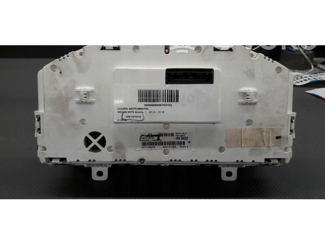 Přístrojová deska  Nissan Primera 2009 248103VV1A  
