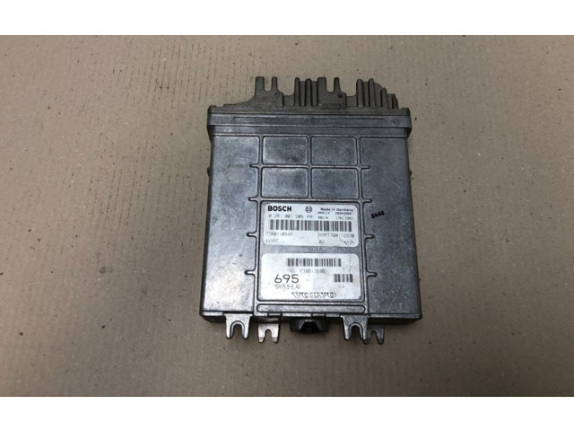 Řídící jednotka 7700110648, 0281001906   Volvo S40, V40 2000