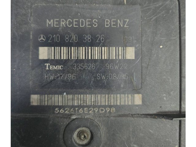 Vstřikovač 2108203826, 335626   Mercedes-Benz E W210     