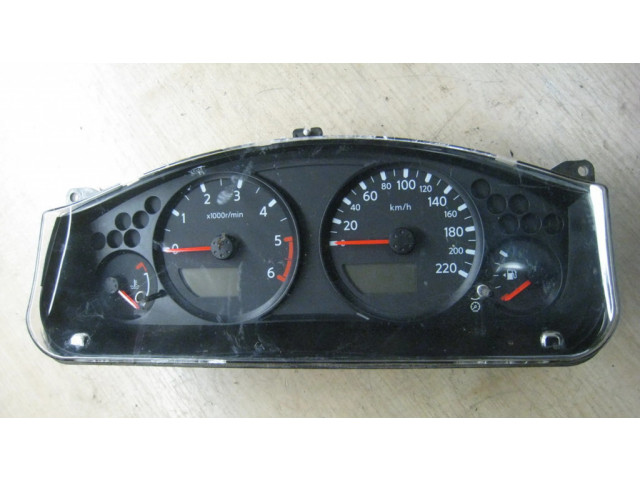 Přístrojová deska  Nissan Navara D40 2006 248103X48E  