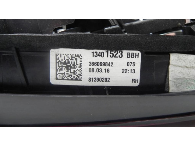 Světlo zadní  13401523BBH, A542   Vauxhall Astra K 2016
