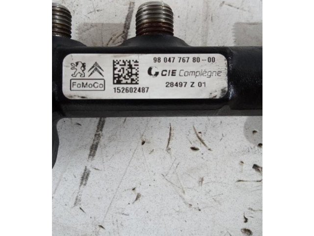 Vstřikovací lišta 980476780, 980476780   Peugeot 308     