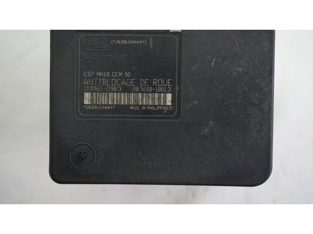 Jednotka ABS 9664383780   Peugeot 207 2008