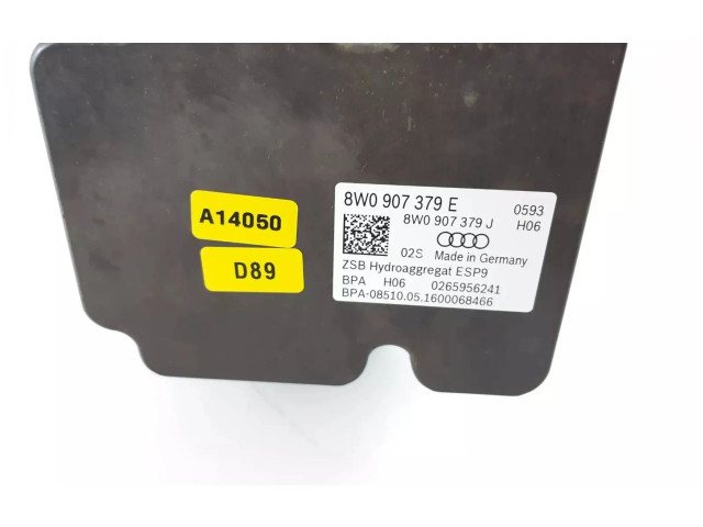 Jednotka ABS 8W0907379E, 8W0907379J   Audi A4 S4 B9 8W 2021