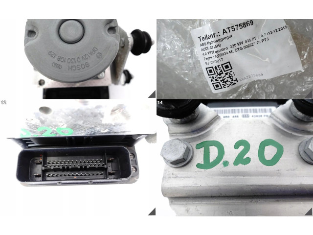 Блок АБС 4H0907379AA   Audi  A8 S8 D4 4H  2010 - 2016 года