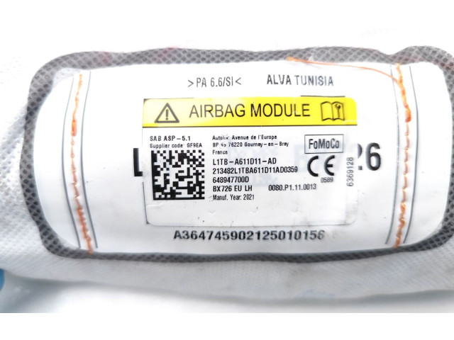 Подушка безопасности в сиденье L1TB-A611D11-AD, 648947700D   Ford Puma