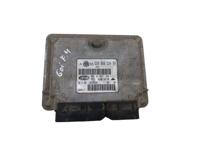 Блок управления двигателя 036906034BH, 6160054208   Volkswagen Golf IV