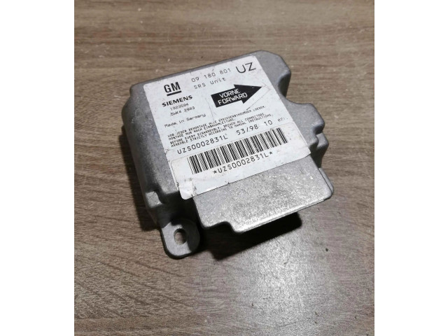Блок подушек безопасности 09180801   Opel Vectra B