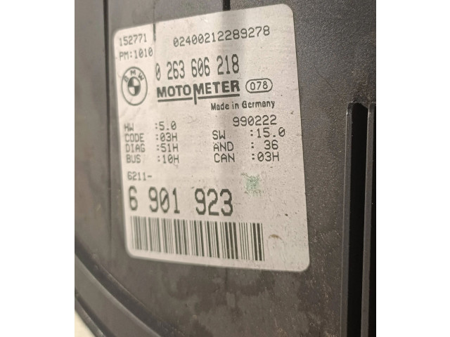 Přístrojová deska  BMW 3 E46 2002 6901923, 990222  