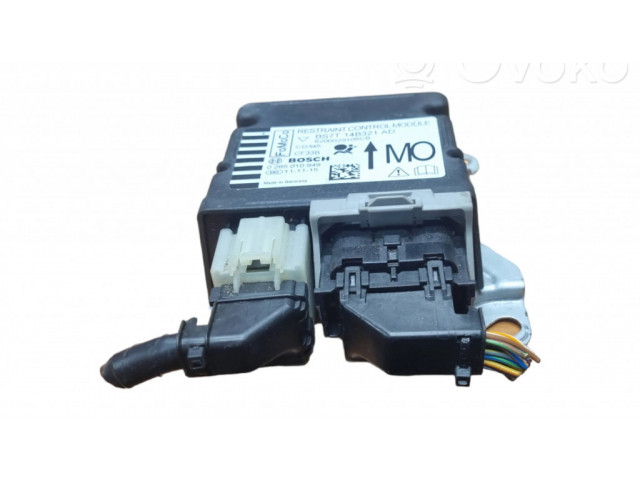 Блок подушек безопасности BS7T14B321AD, 0285010949   Ford Mondeo MK IV