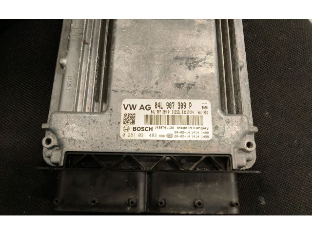 Řídící jednotka 04L907309P, 04L906027M   Volkswagen Touran III 2020