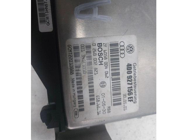 Блок управления коробкой передач 4D0927156EF, 6058004062   Audi A8 S8 D2 4D