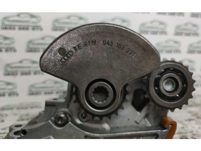 Čerpadlo oleje 045103331   Skoda Fabia Mk2 (5J)   