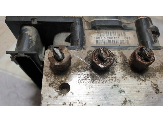 Jednotka ABS 9658484880, 0265234052   Peugeot 607 2006