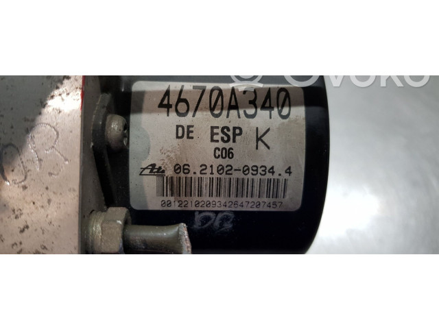 Блок АБС 4670A340, 06210209344   Citroen  C-Crosser   -  года
