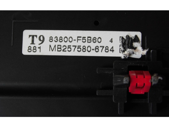 Geschwindigkeitsmesser Cockpit 83800F5B60, 83800F5B60   Toyota Yaris Cross       