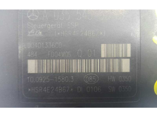 Jednotka ABS A0054313612, 10020404374   Mercedes-Benz SLK R170 2004